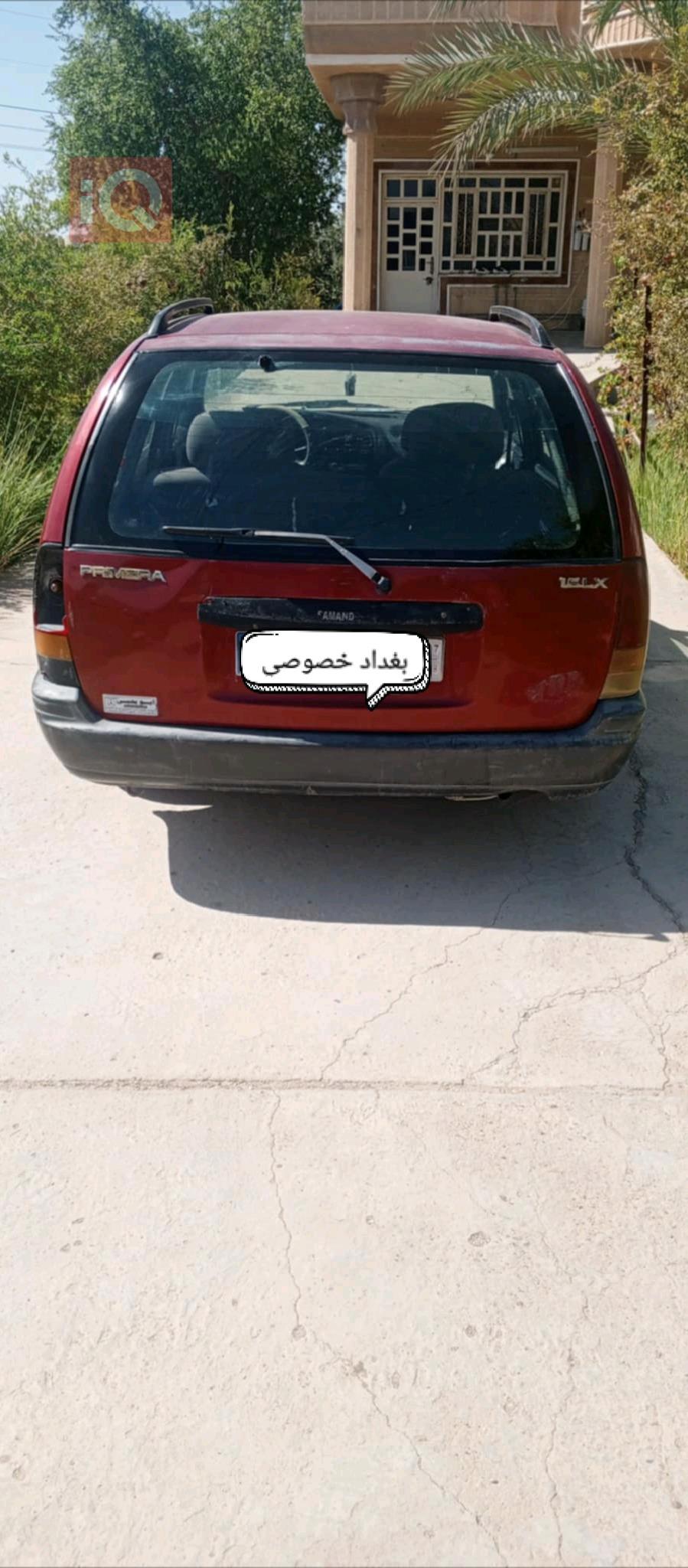 نيسان بريميرا